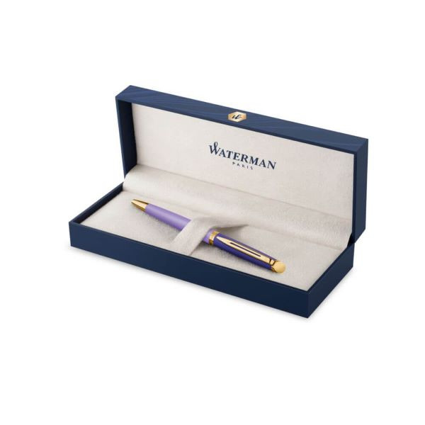 Długopis Waterman Hemisphere Color-Block Purple GT